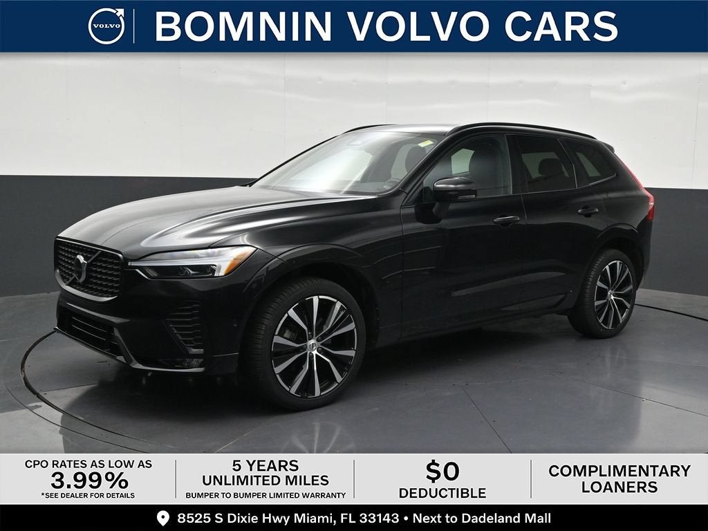 2024 Volvo XC60 B5 Plus Dark Theme