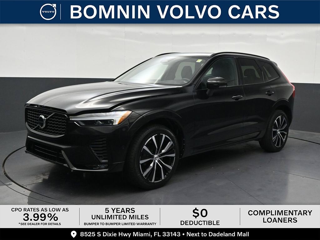 2024 Volvo XC60 Plus Dark Theme