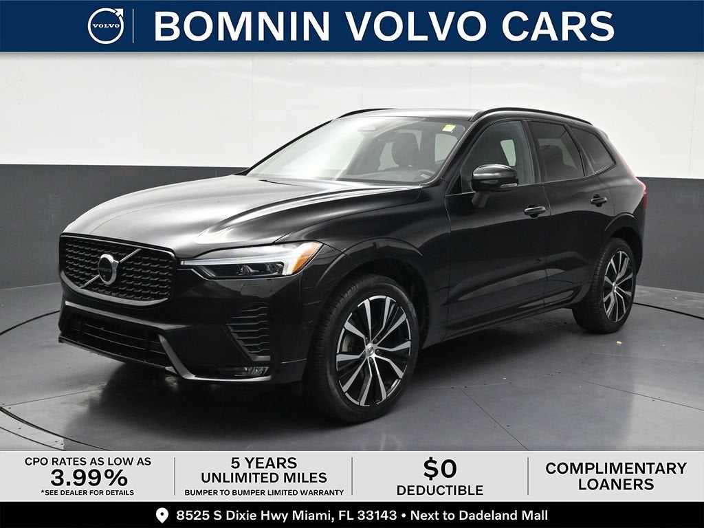 2024 Volvo XC60 B5 Plus Dark Theme