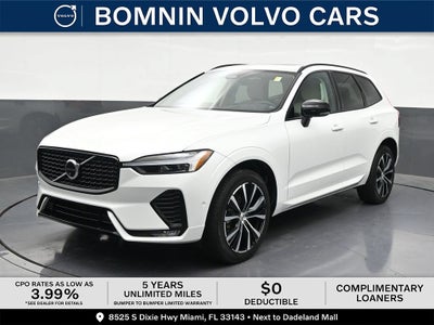2024 Volvo XC60 Plus Dark Theme