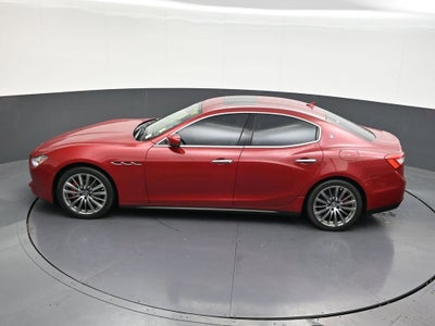 2017 Maserati Ghibli 4DR SDN 3.0L