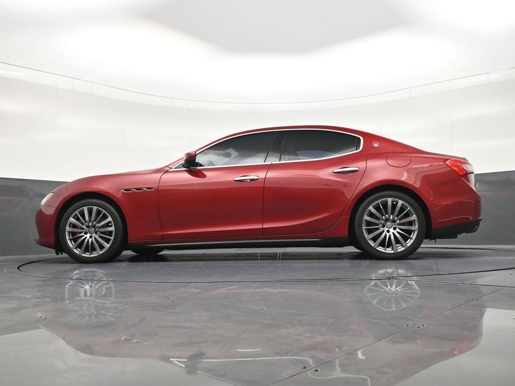 2017 Maserati Ghibli 4DR SDN 3.0L