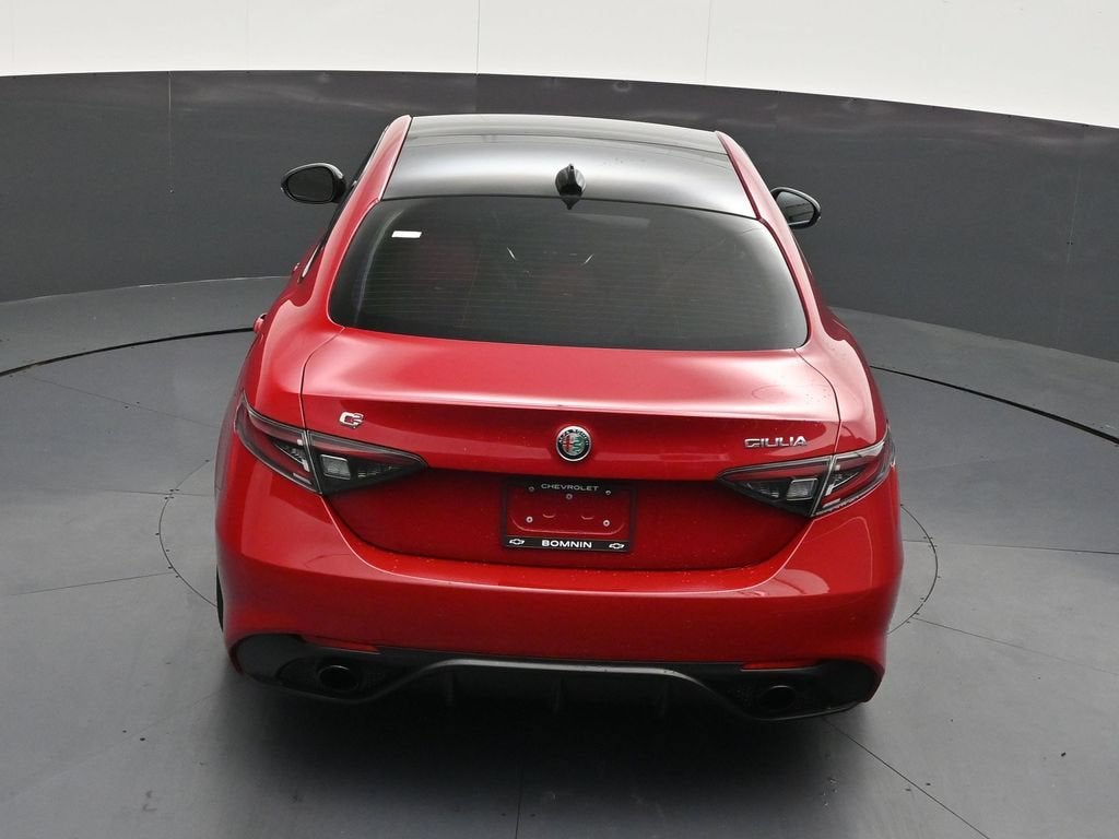2025 Alfa Romeo Giulia RWD