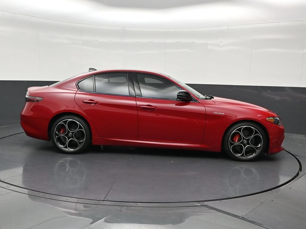 2025 Alfa Romeo Giulia RWD