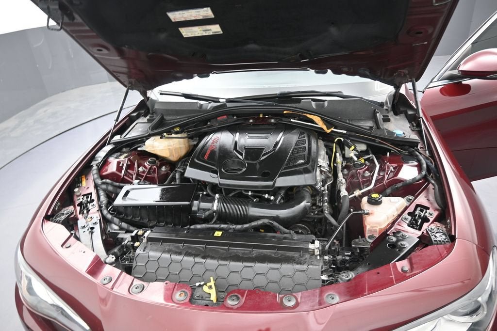 2019 Alfa Romeo Giulia RWD
