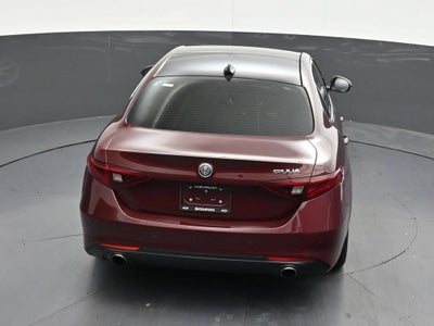2019 Alfa Romeo Giulia RWD