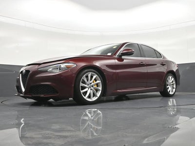 2019 Alfa Romeo Giulia RWD
