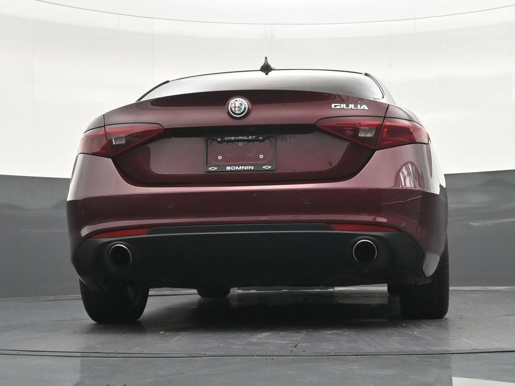 2019 Alfa Romeo Giulia RWD