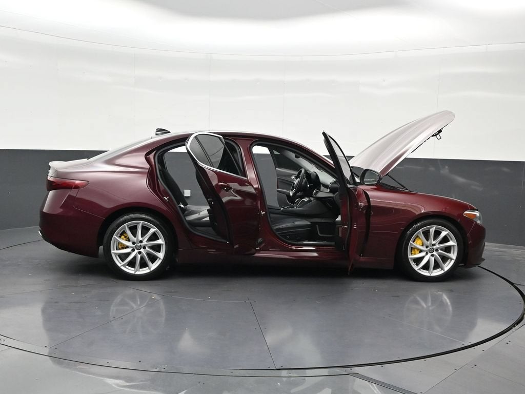 2019 Alfa Romeo Giulia RWD