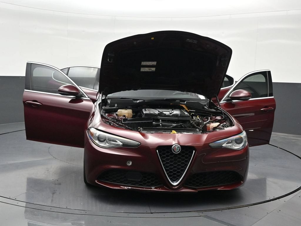 2019 Alfa Romeo Giulia RWD