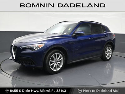 2018 Alfa Romeo Stelvio Ti Sport