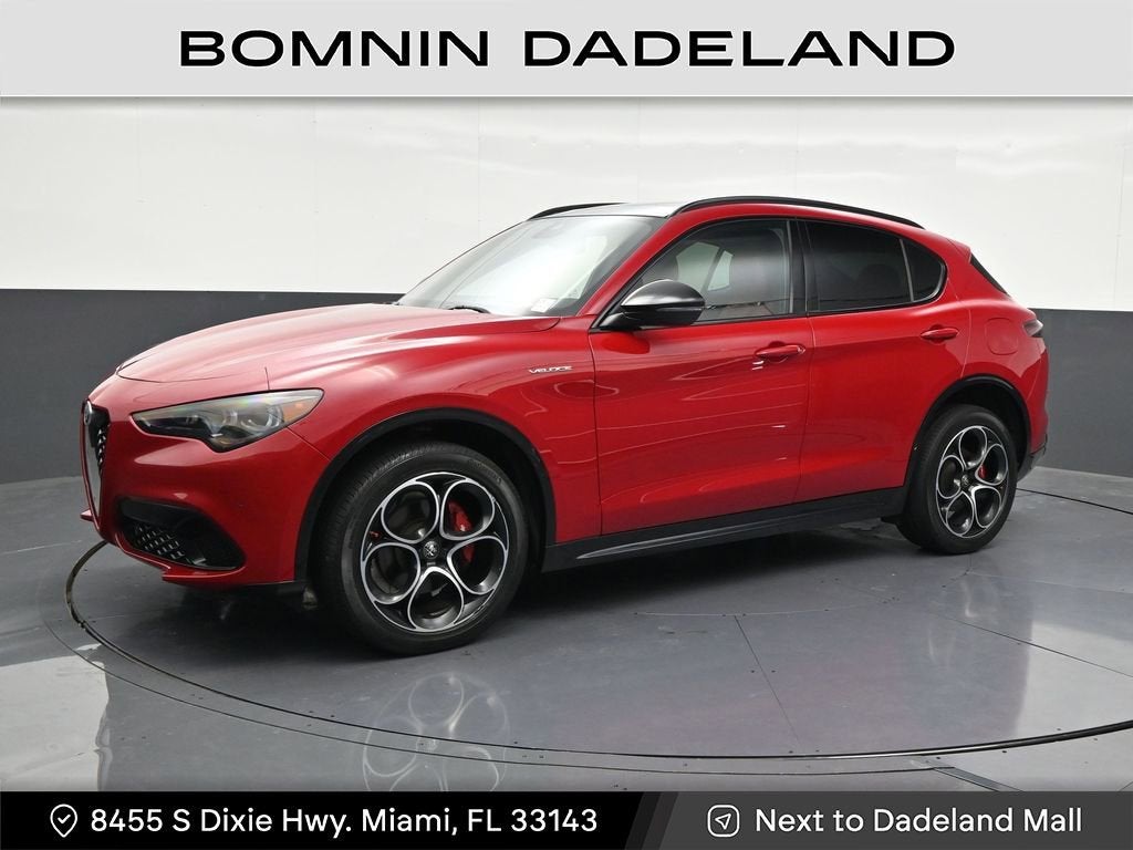 2024 Alfa Romeo Stelvio Veloce