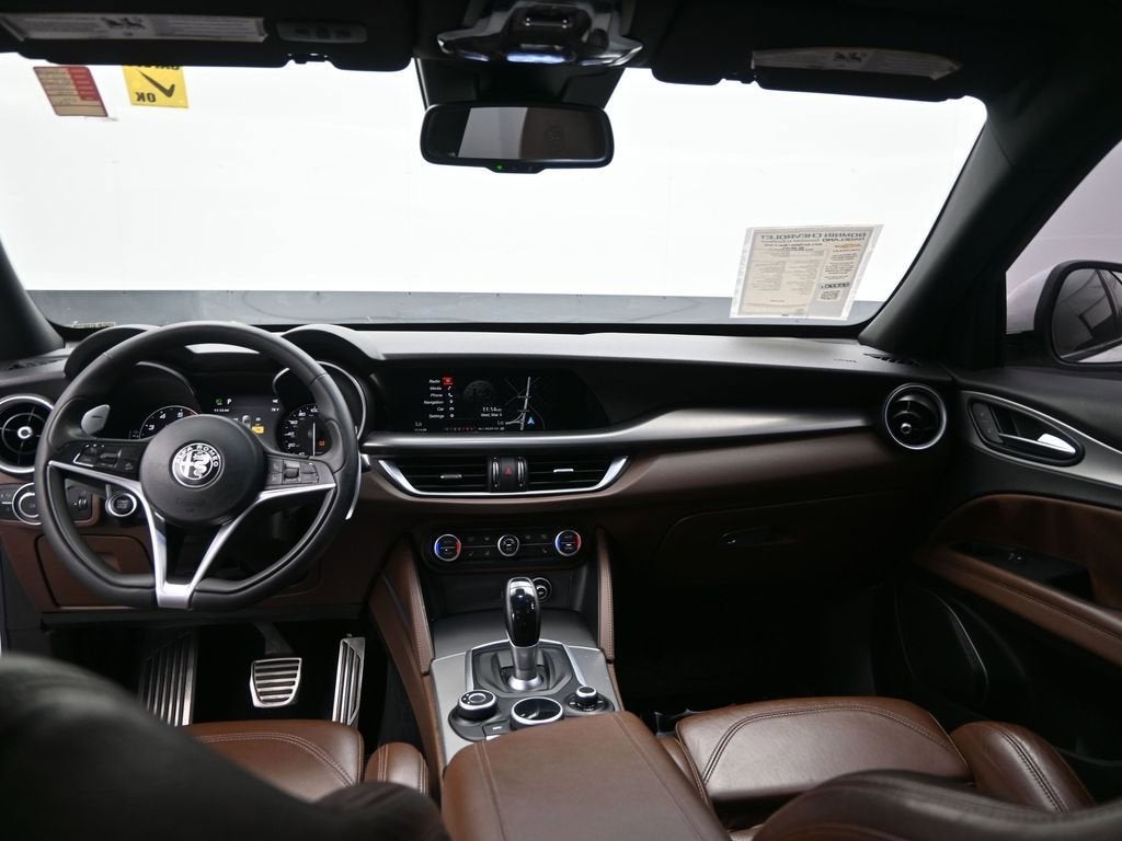 2019 Alfa Romeo Stelvio Ti Sport