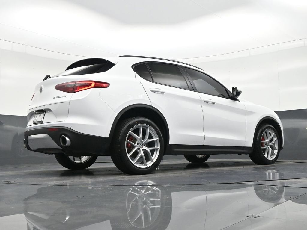 2019 Alfa Romeo Stelvio Ti Sport