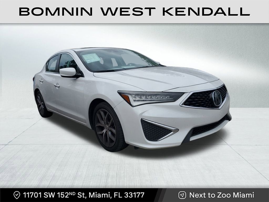 2021 Acura ILX w/Premium Package