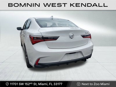 2021 Acura ILX w/Premium Package