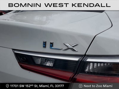 2021 Acura ILX w/Premium Package