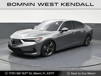 2024 Acura Integra A-SPEC Technology