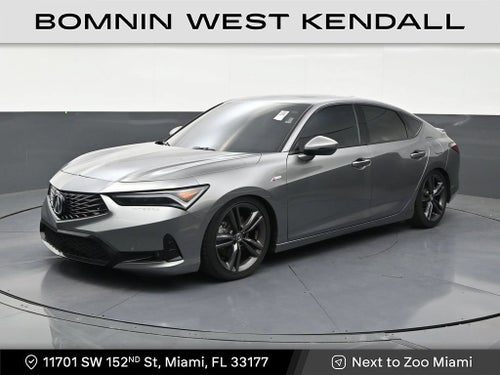 2024 Acura Integra A-SPEC Technology