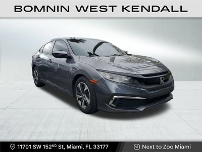 2019 Honda Civic Sedan LX