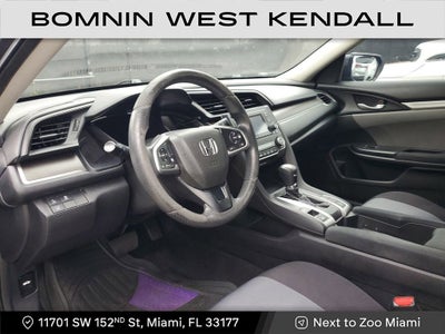 2019 Honda Civic Sedan LX