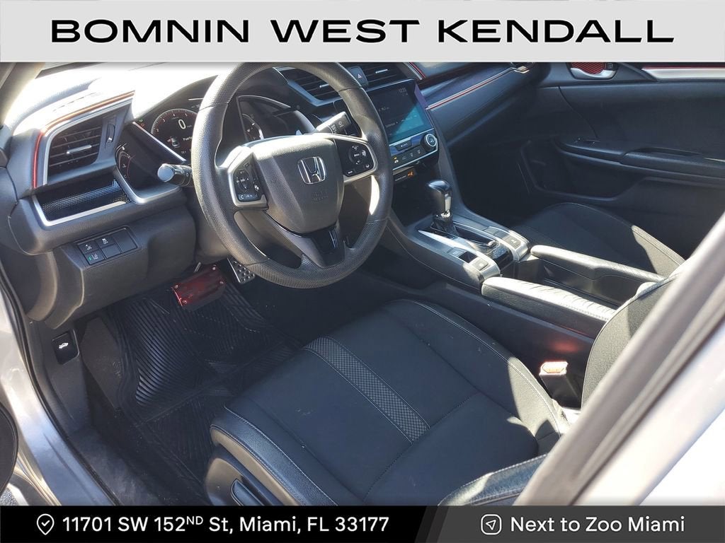 2019 Honda Civic Sedan Sport