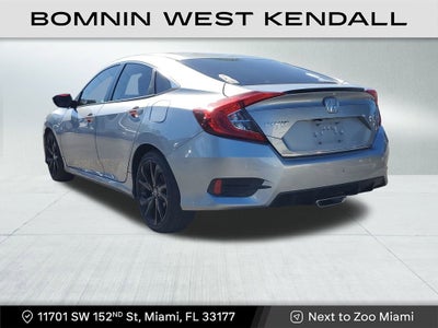 2019 Honda Civic Sedan Sport