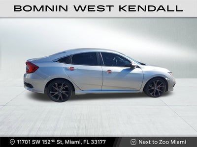 2019 Honda Civic Sedan Sport