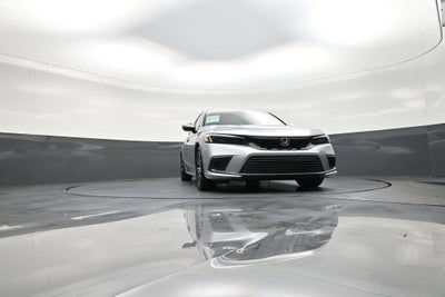 2022 Honda Civic Hatchback EX-L