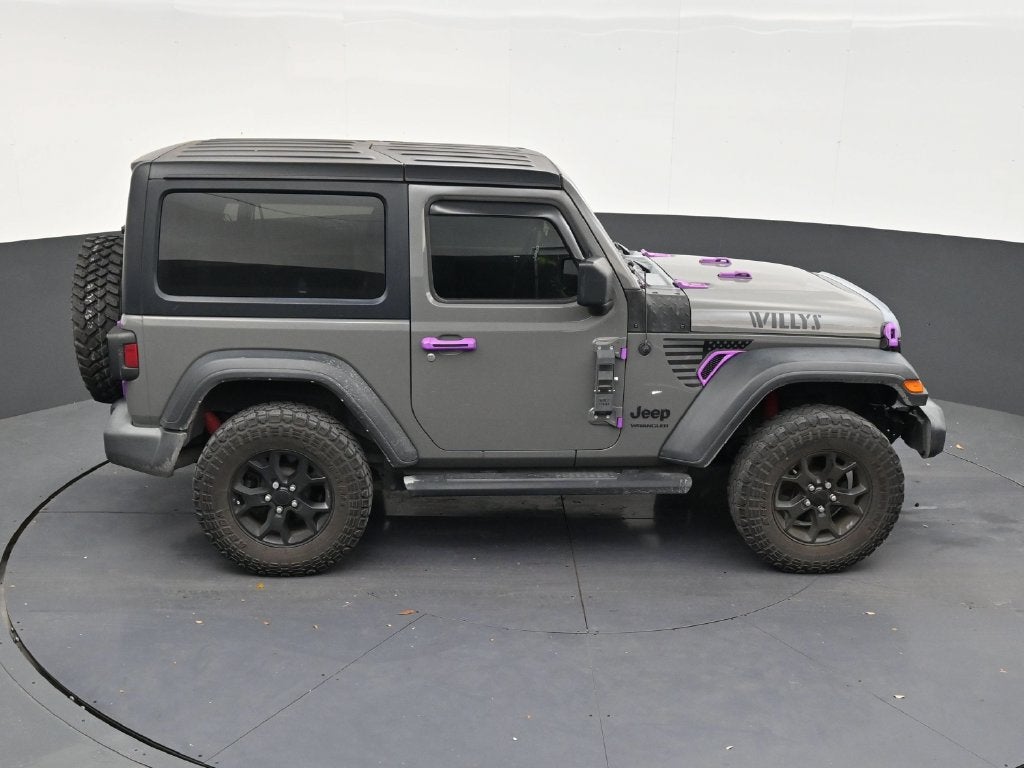 2021 Jeep Wrangler Willys 4x4