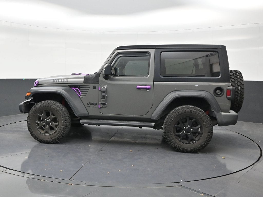 2021 Jeep Wrangler Willys 4x4