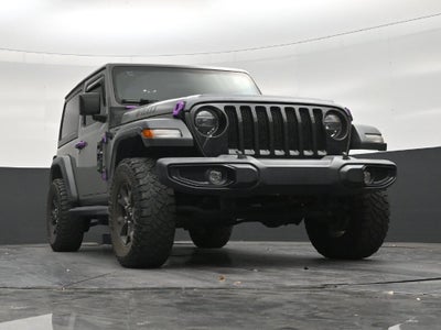 2021 Jeep Wrangler Willys 4x4