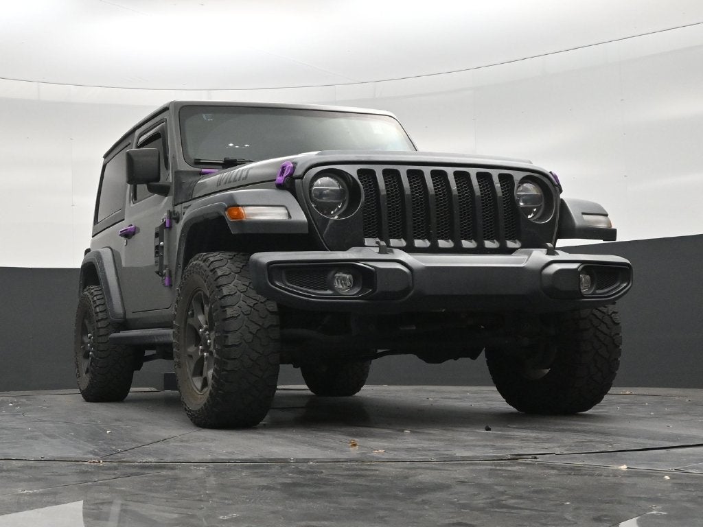 2021 Jeep Wrangler Willys 4x4