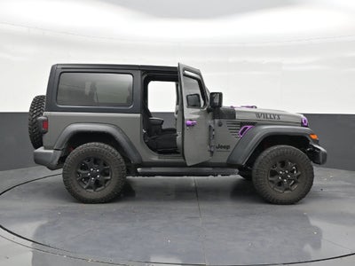 2021 Jeep Wrangler Willys 4x4