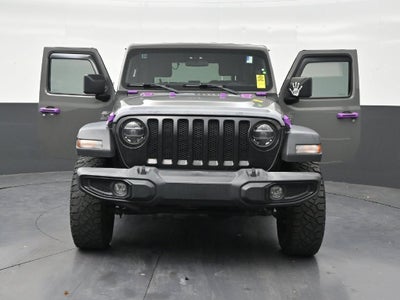 2021 Jeep Wrangler Willys 4x4