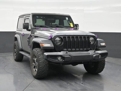 2021 Jeep Wrangler Willys 4x4
