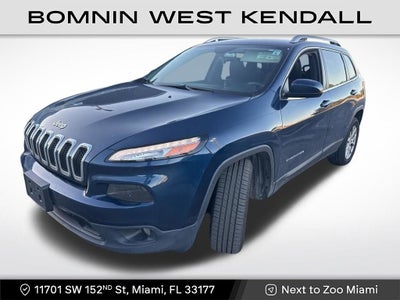 2018 Jeep Cherokee Latitude Plus