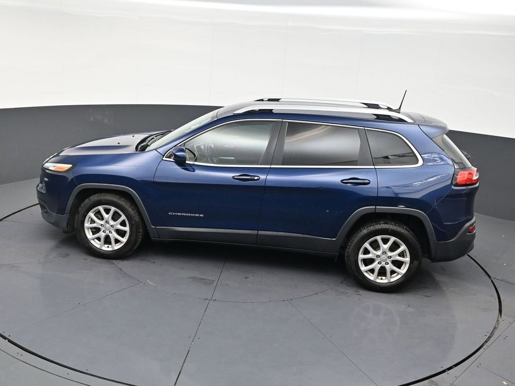 2018 Jeep Cherokee Latitude Plus