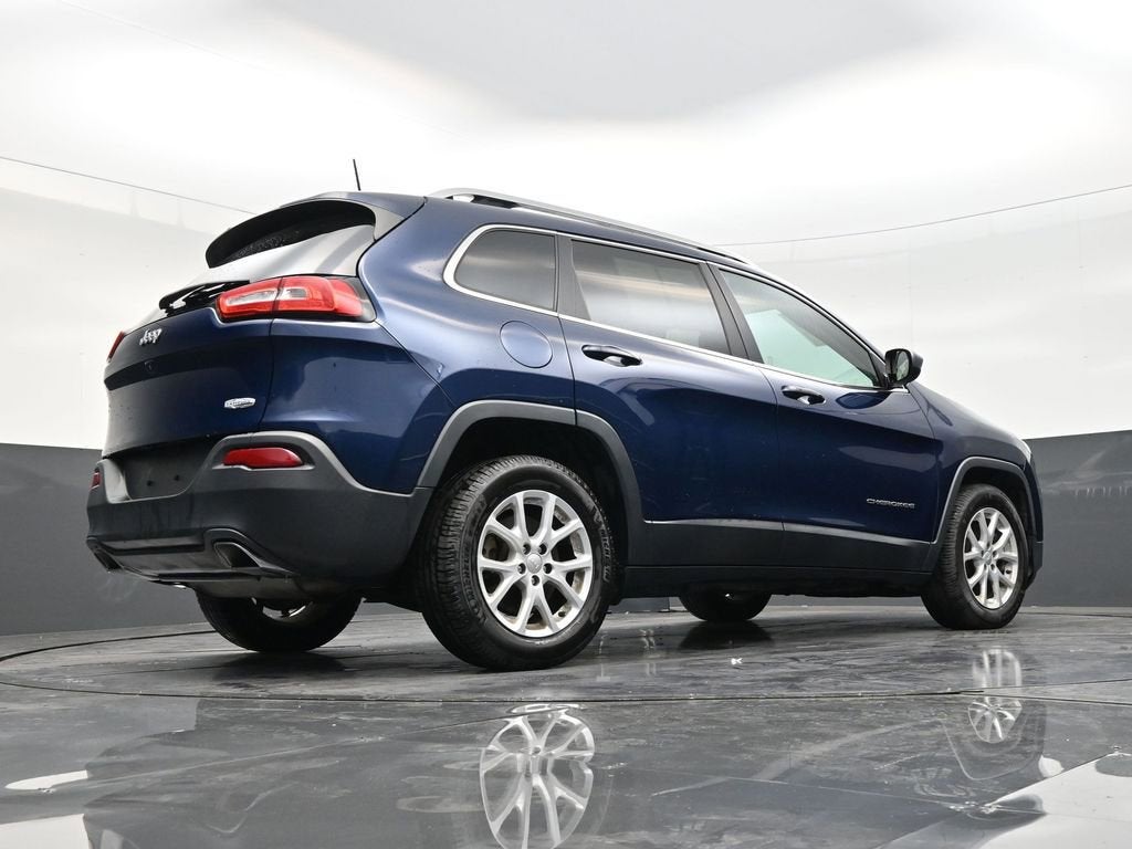 2018 Jeep Cherokee Latitude Plus