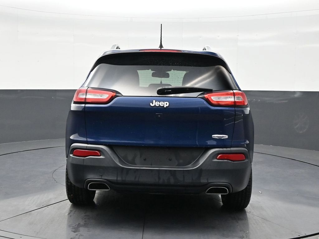 2018 Jeep Cherokee Latitude Plus