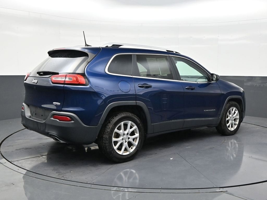 2018 Jeep Cherokee Latitude Plus