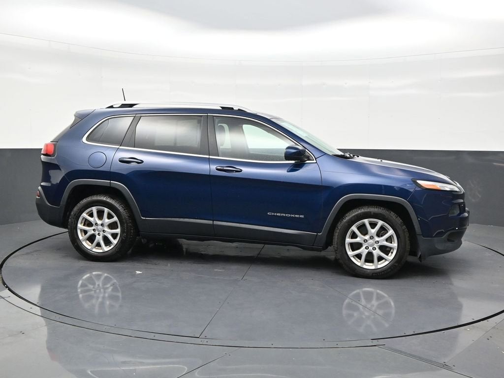 2018 Jeep Cherokee Latitude Plus