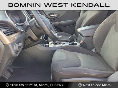 2016 Jeep Cherokee Latitude