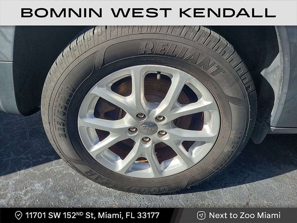 2016 Jeep Cherokee Latitude