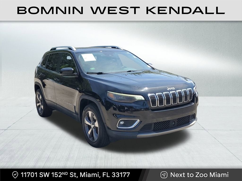 2019 Jeep Cherokee Limited