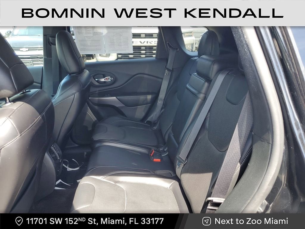 2019 Jeep Cherokee Limited