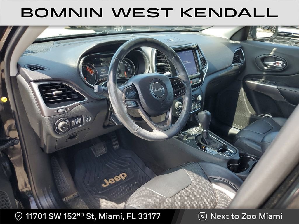 2019 Jeep Cherokee Limited