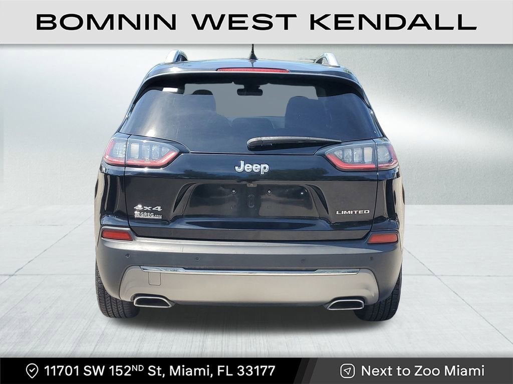 2019 Jeep Cherokee Limited