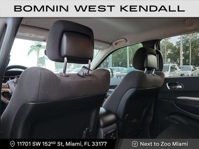 2017 Dodge Durango SXT