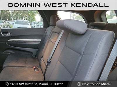 2017 Dodge Durango SXT